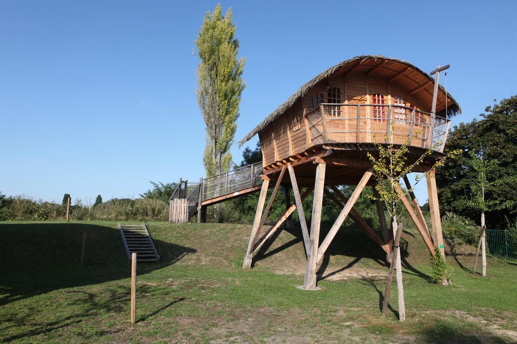 Camping International De Maisons-Laffitte Hotel Szoba fotó